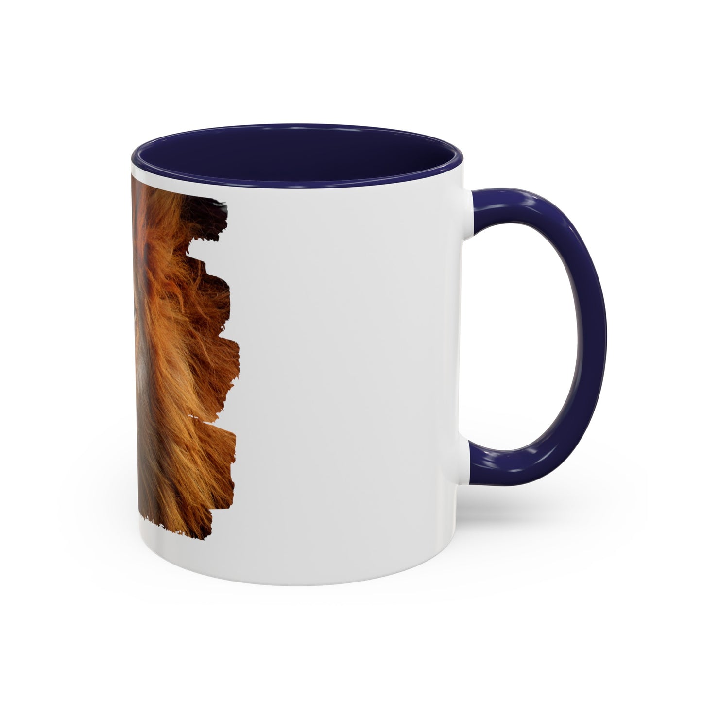 Accent Coffee Mug (11, 15oz) Lion