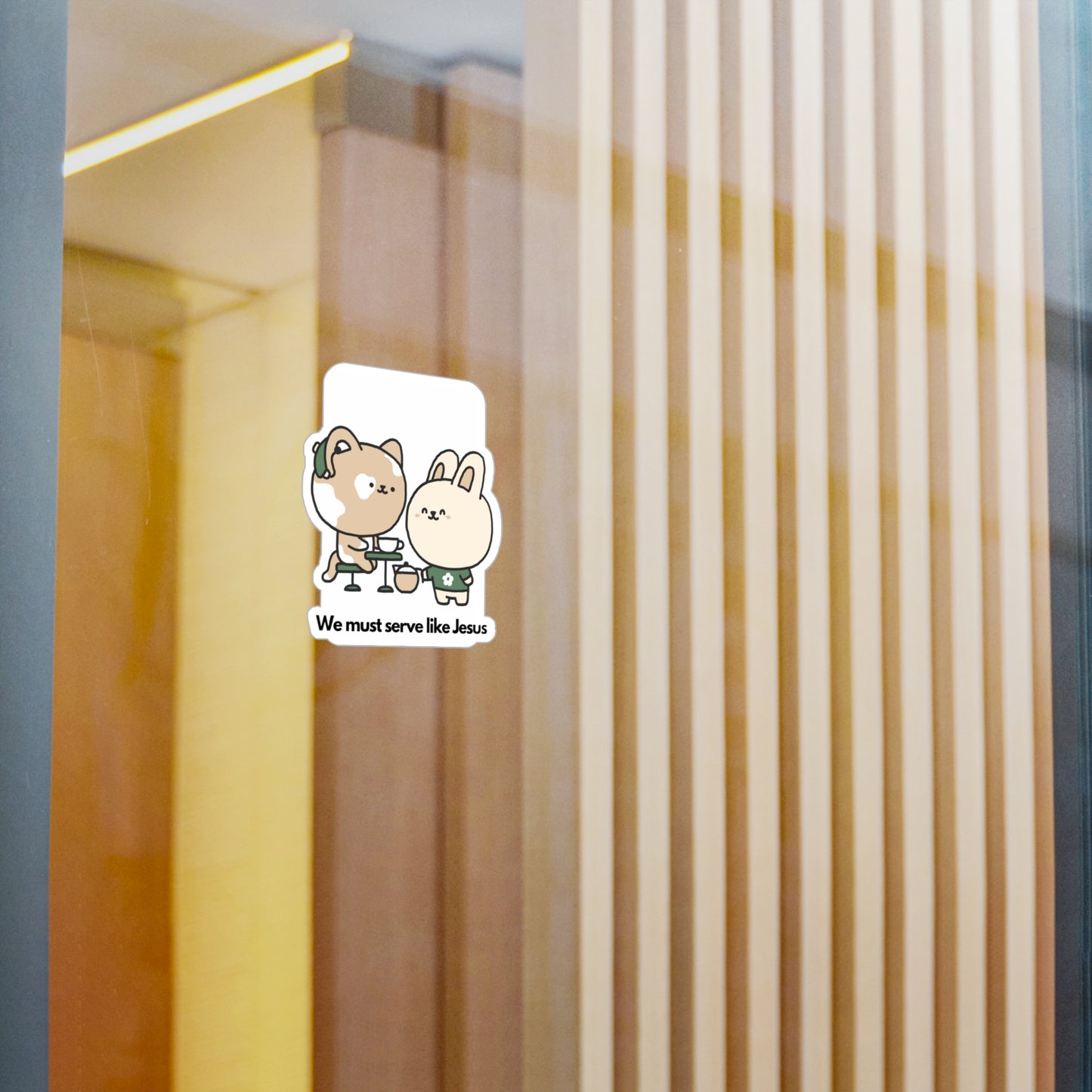 Kiss-Cut Vinyl Decals