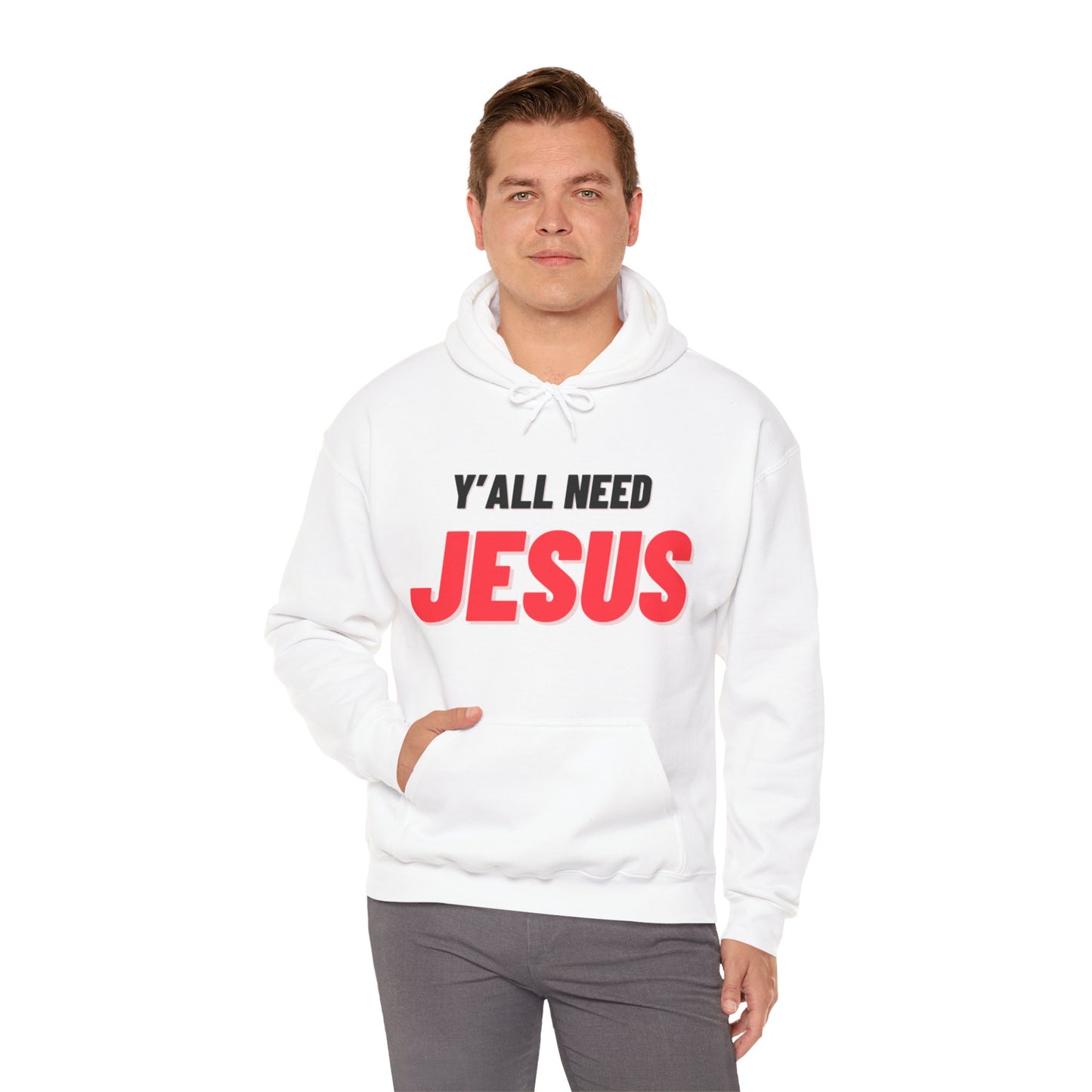 Unisex Heavy Blend™ Hooded Sweatshirt Y'all Need Jesus