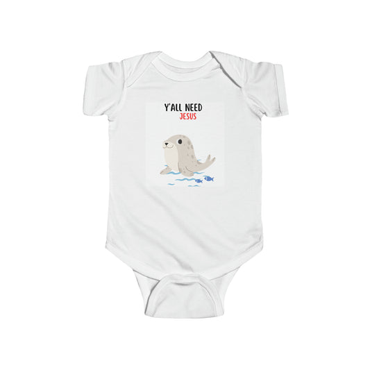 Infant Fine Jersey Bodysuit