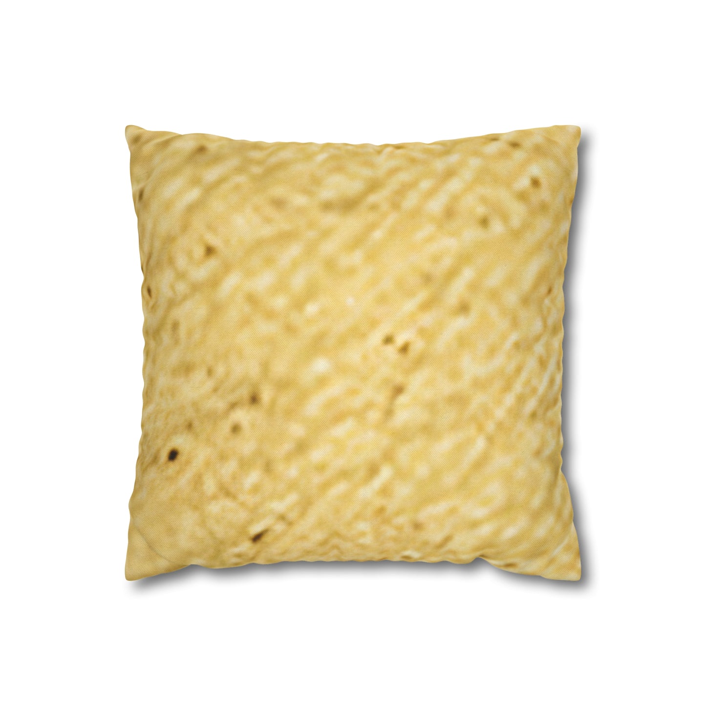 Spun Polyester Square Pillowcase Avocado 🥑