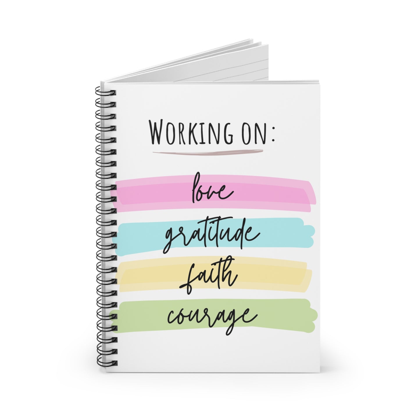 Spiral Notebook - Ruled Line