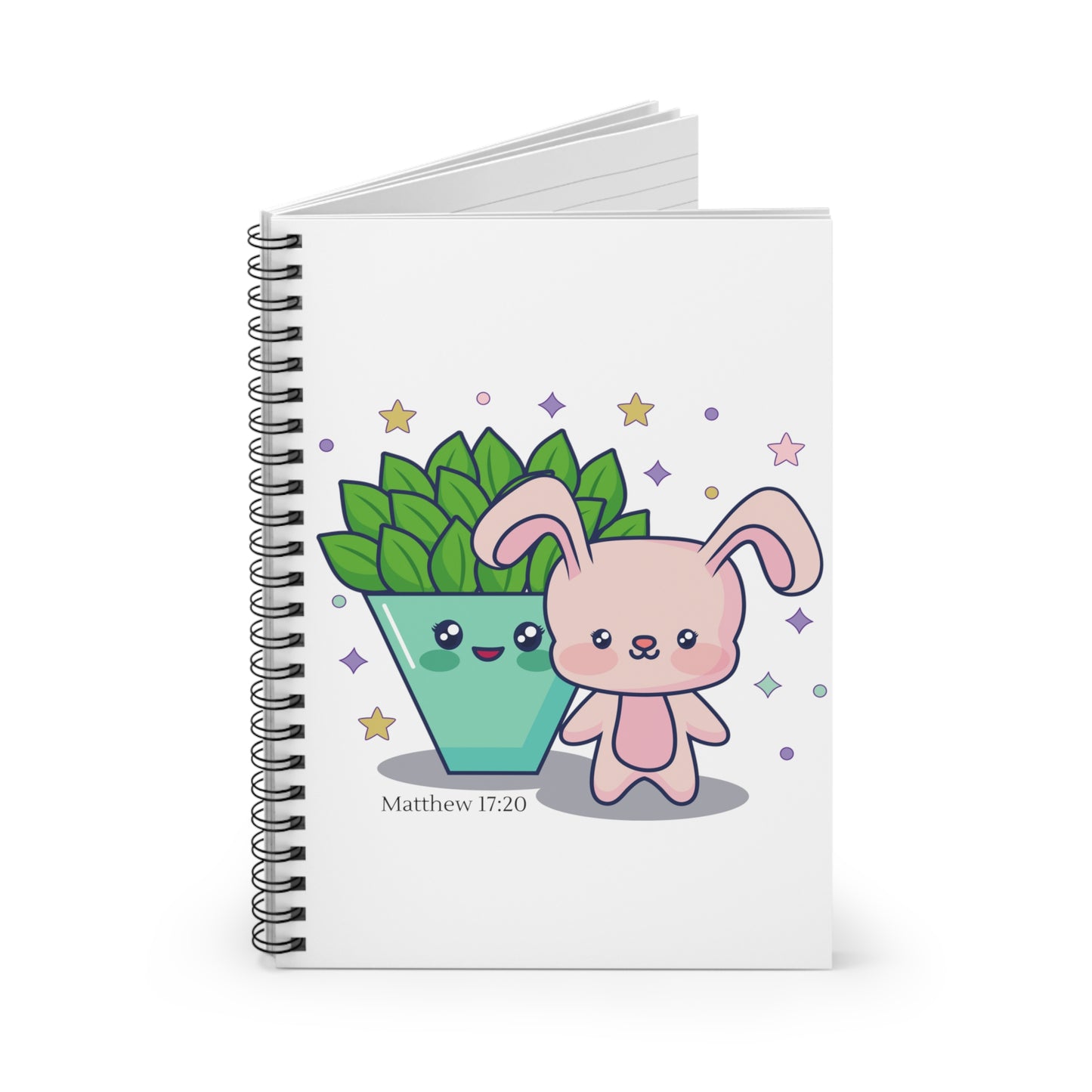 Spiral Notebook - Ruled Line