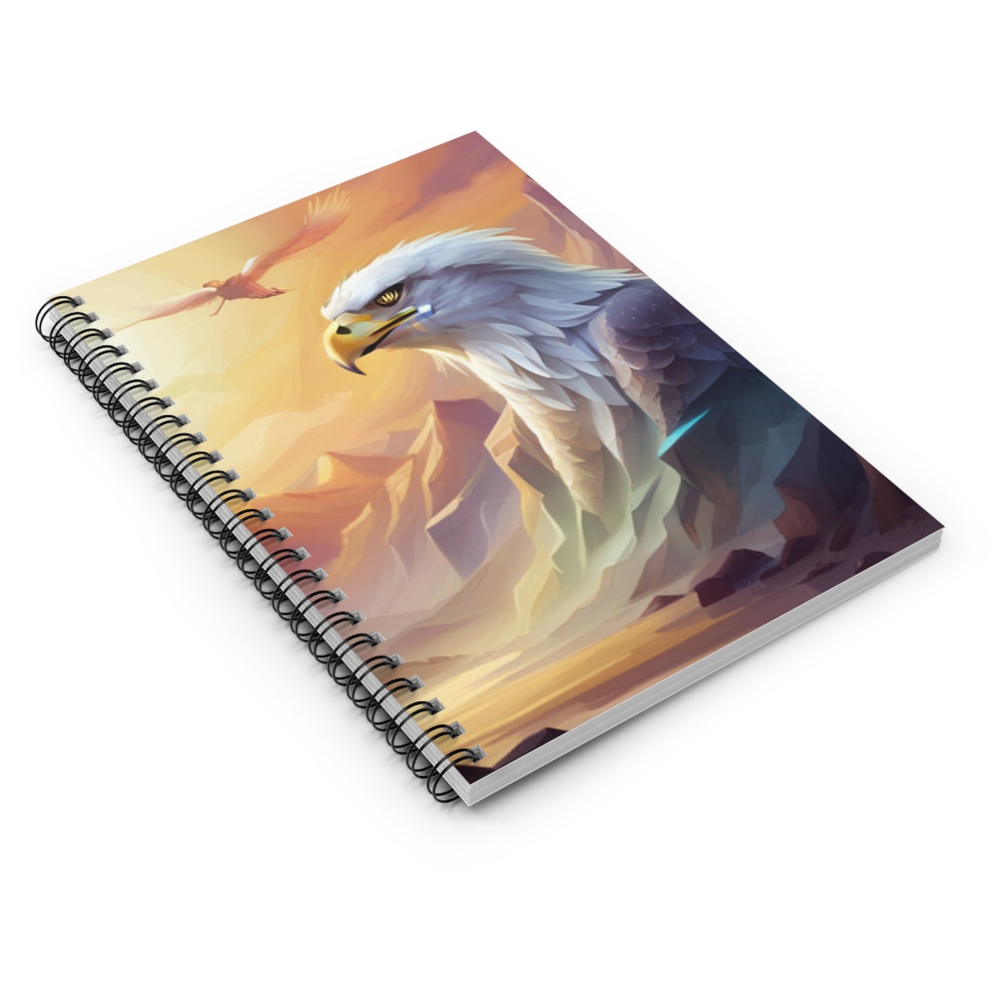 Spiral Notebook - Ruled Line