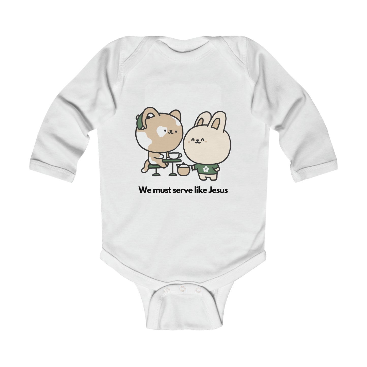 Infant Long Sleeve Bodysuit