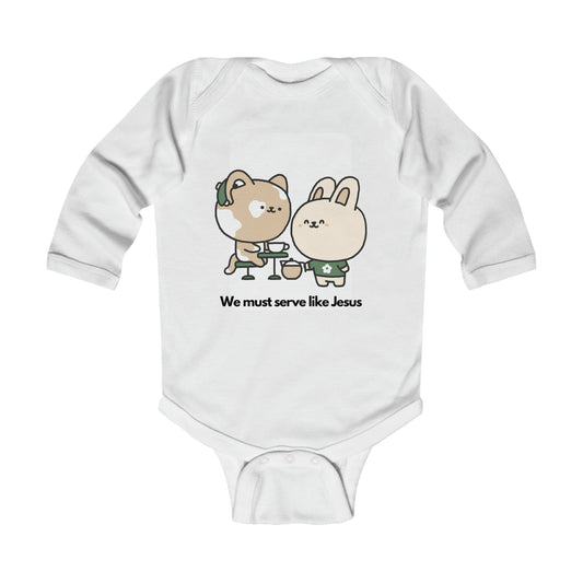 Infant Long Sleeve Bodysuit