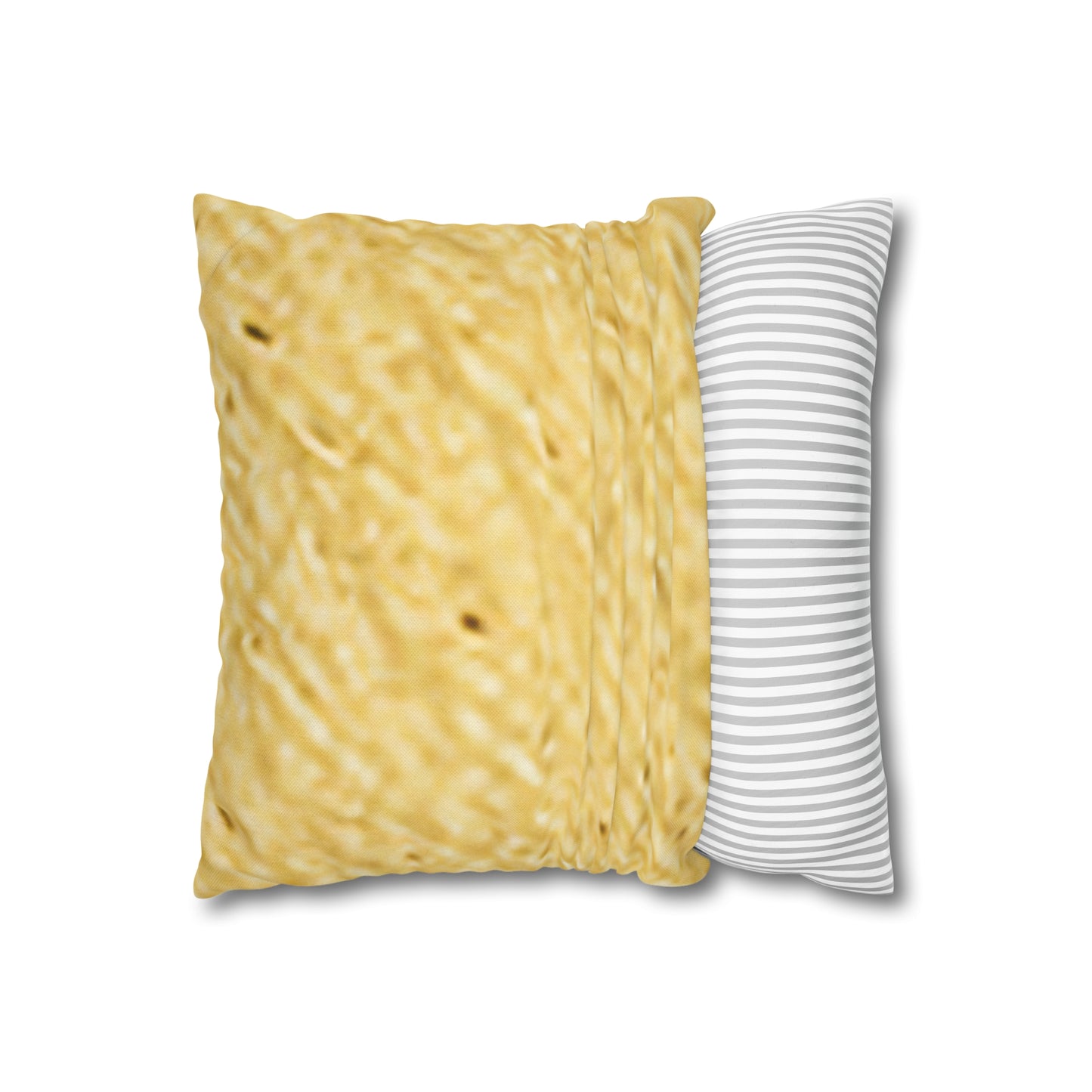 Spun Polyester Square Pillowcase Avocado 🥑