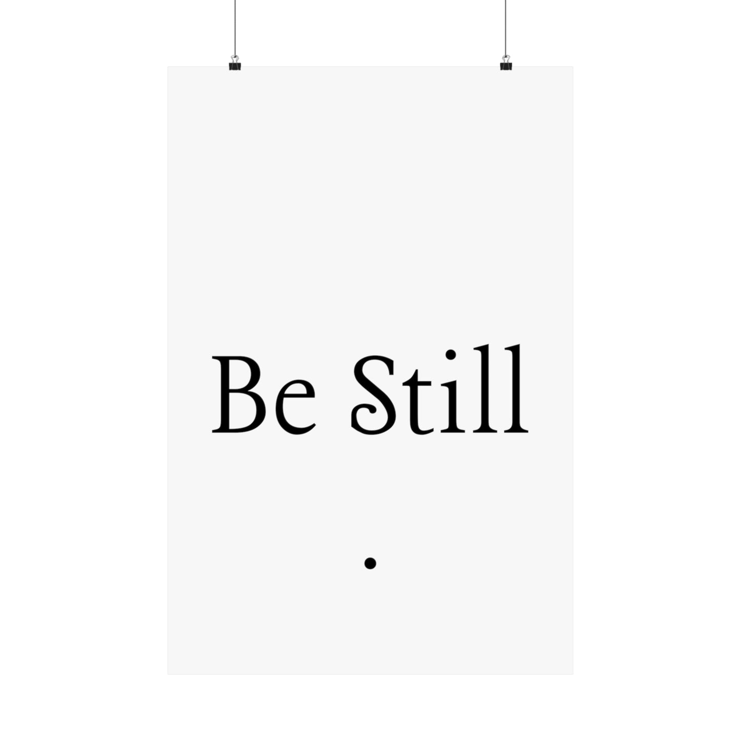 Matte Vertical Posters