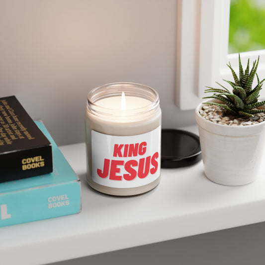 King Jesus Scented Soy Candle, 9oz