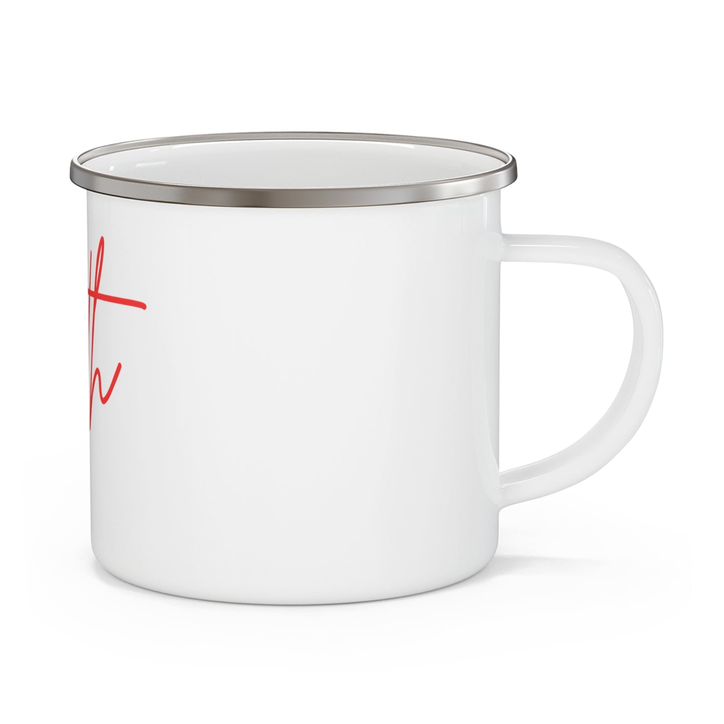 Enamel Camping Mug