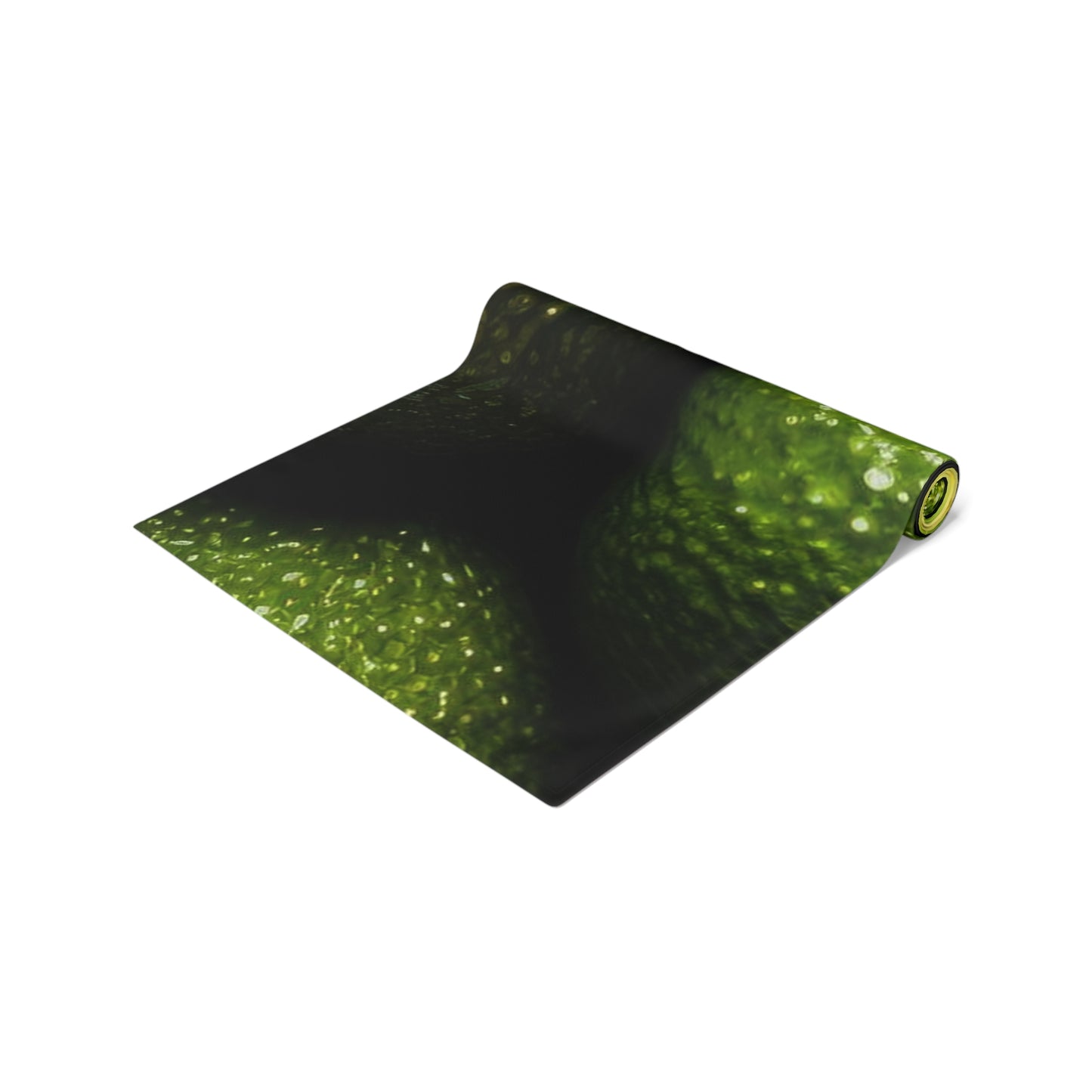 Table Runner (Cotton, Poly) Avocado