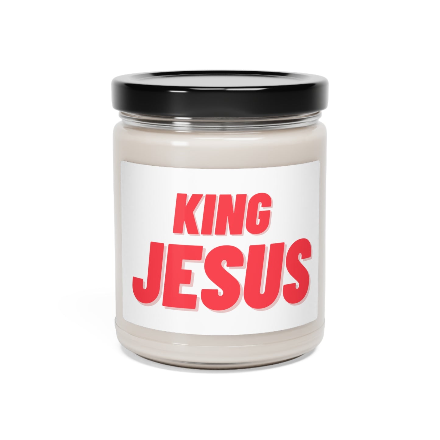 King Jesus Scented Soy Candle, 9oz