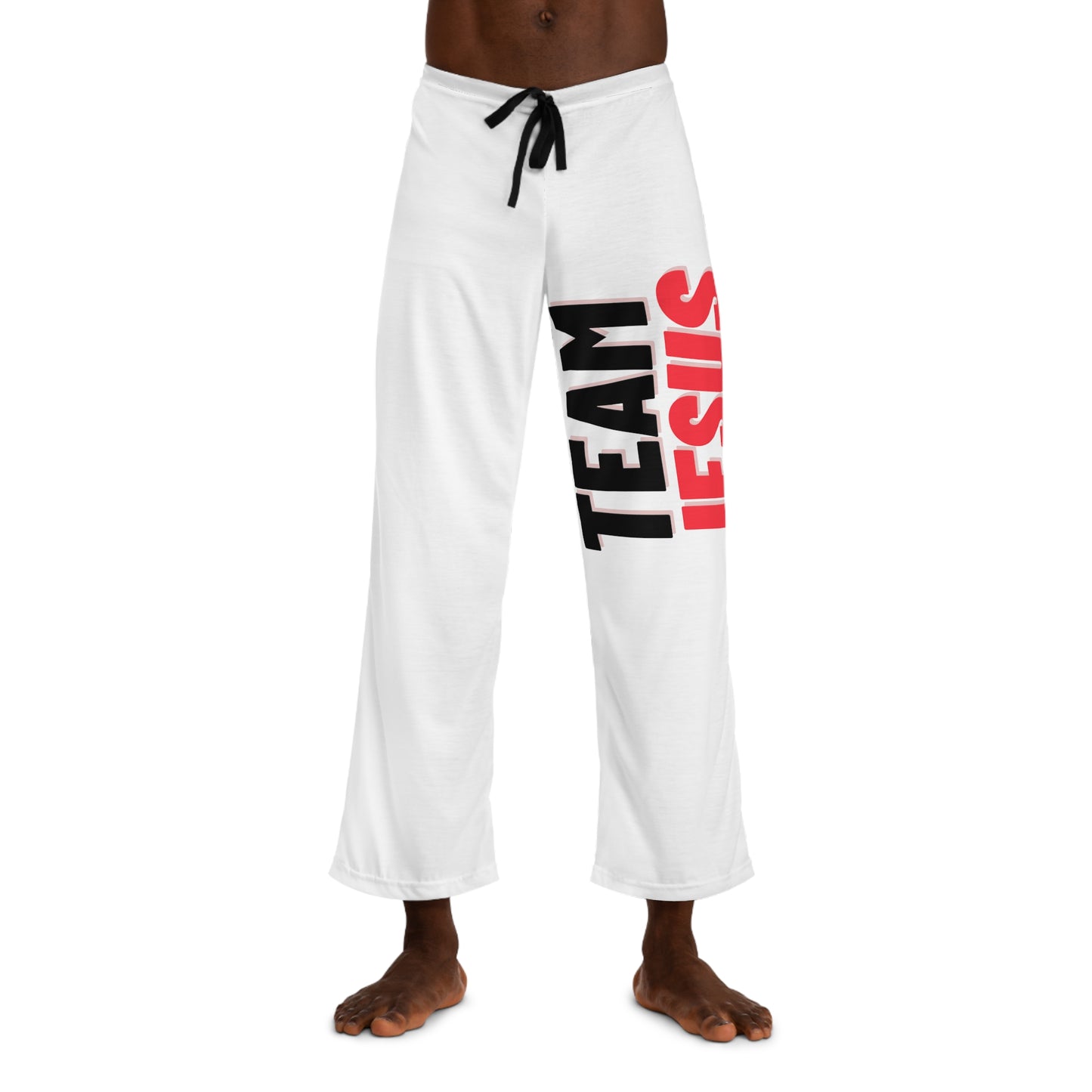Men's Pajama Pants (AOP) Team Jesus