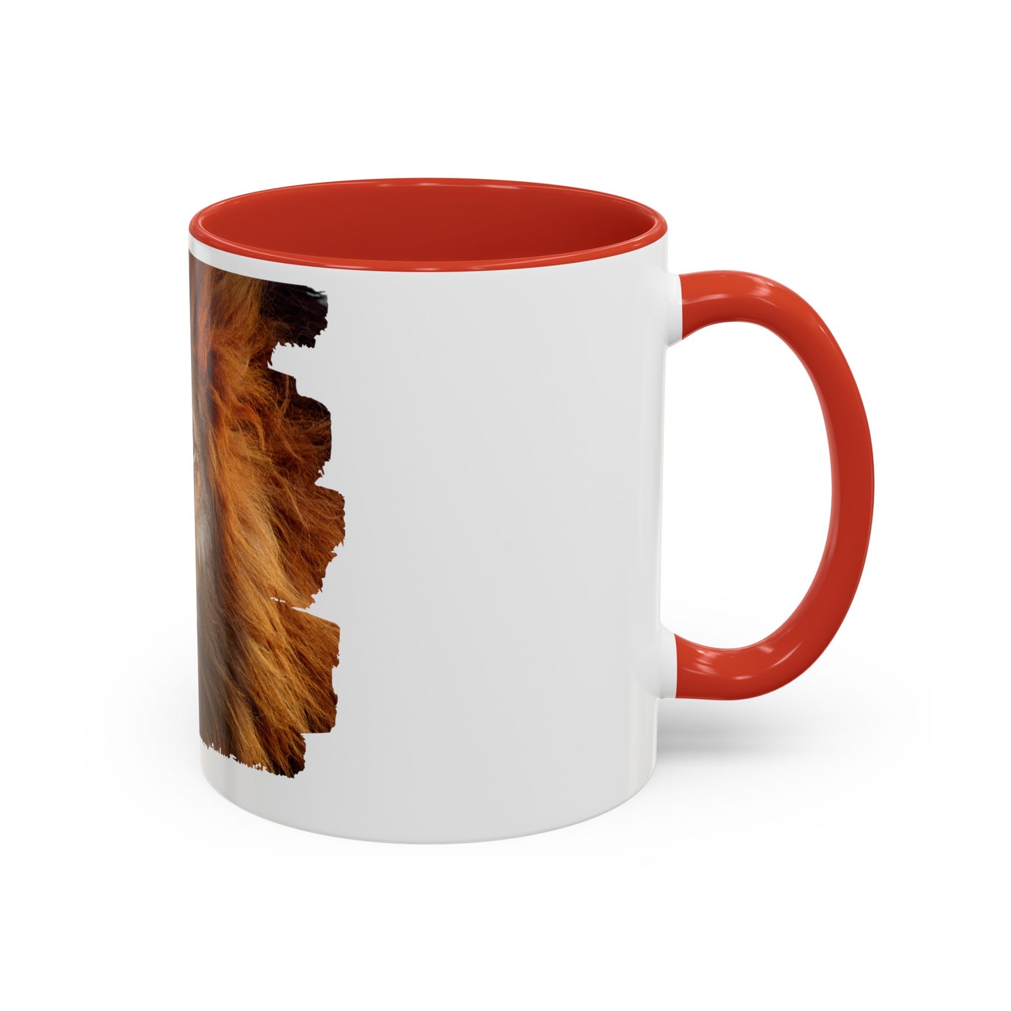 Accent Coffee Mug (11, 15oz) Lion