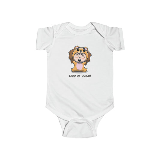Infant Fine Jersey Bodysuit