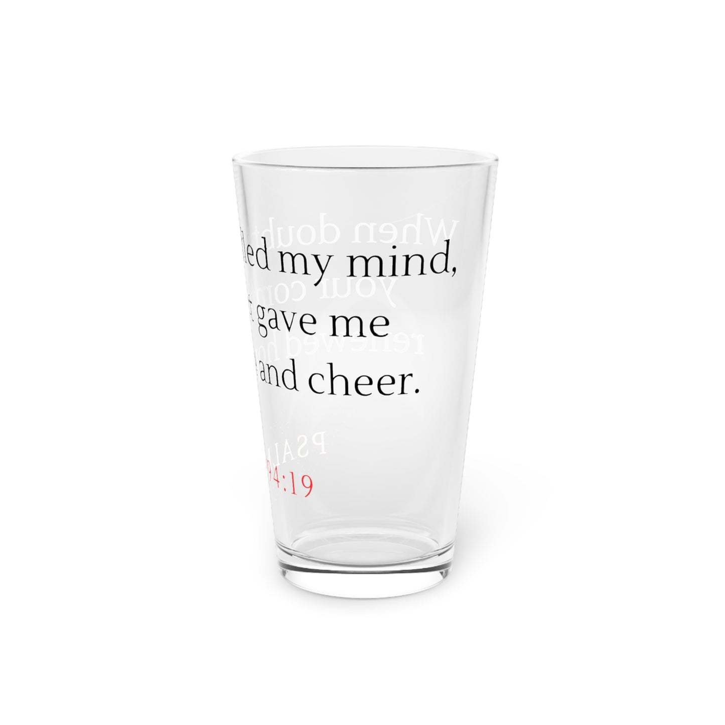 Pint Glass, 16oz