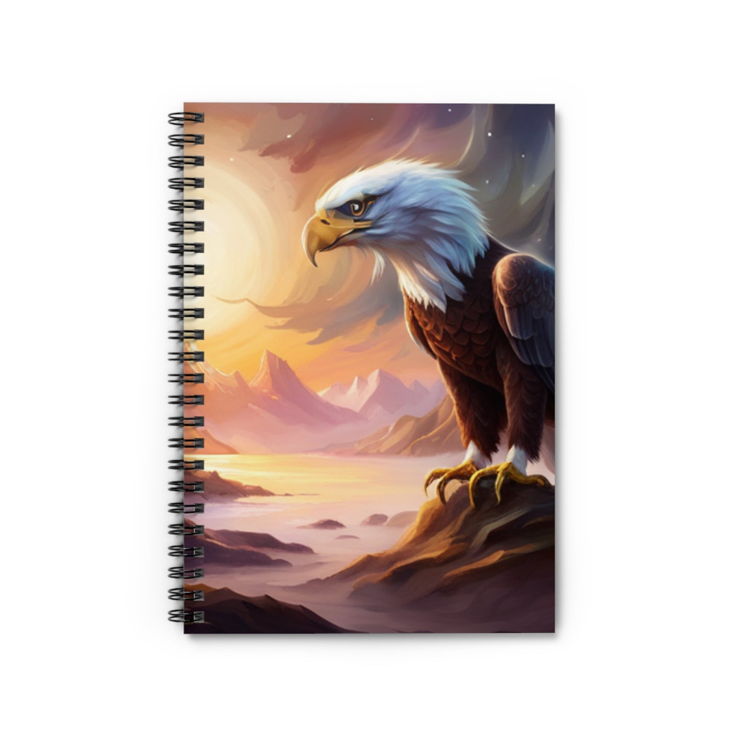 Spiral Notebook - Ruled Line