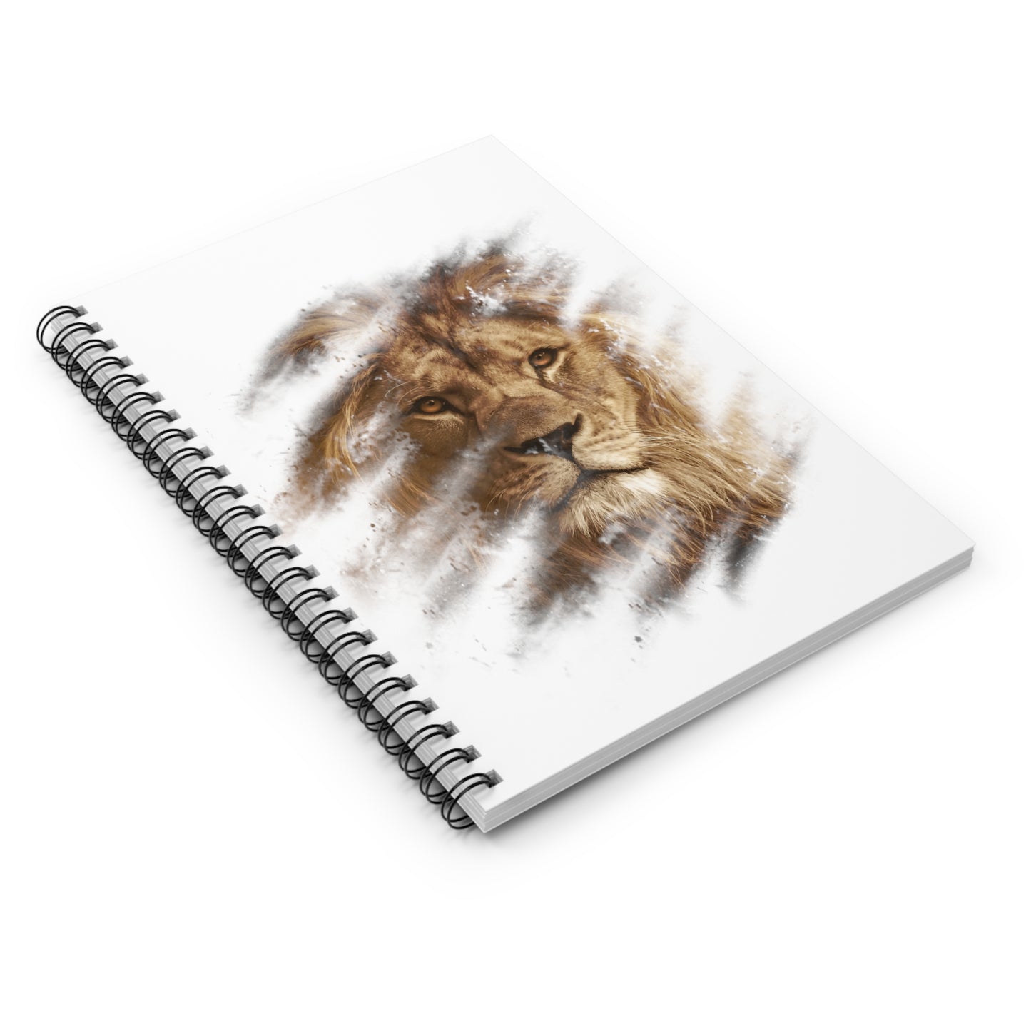 Spiral Notebook - Ruled Line