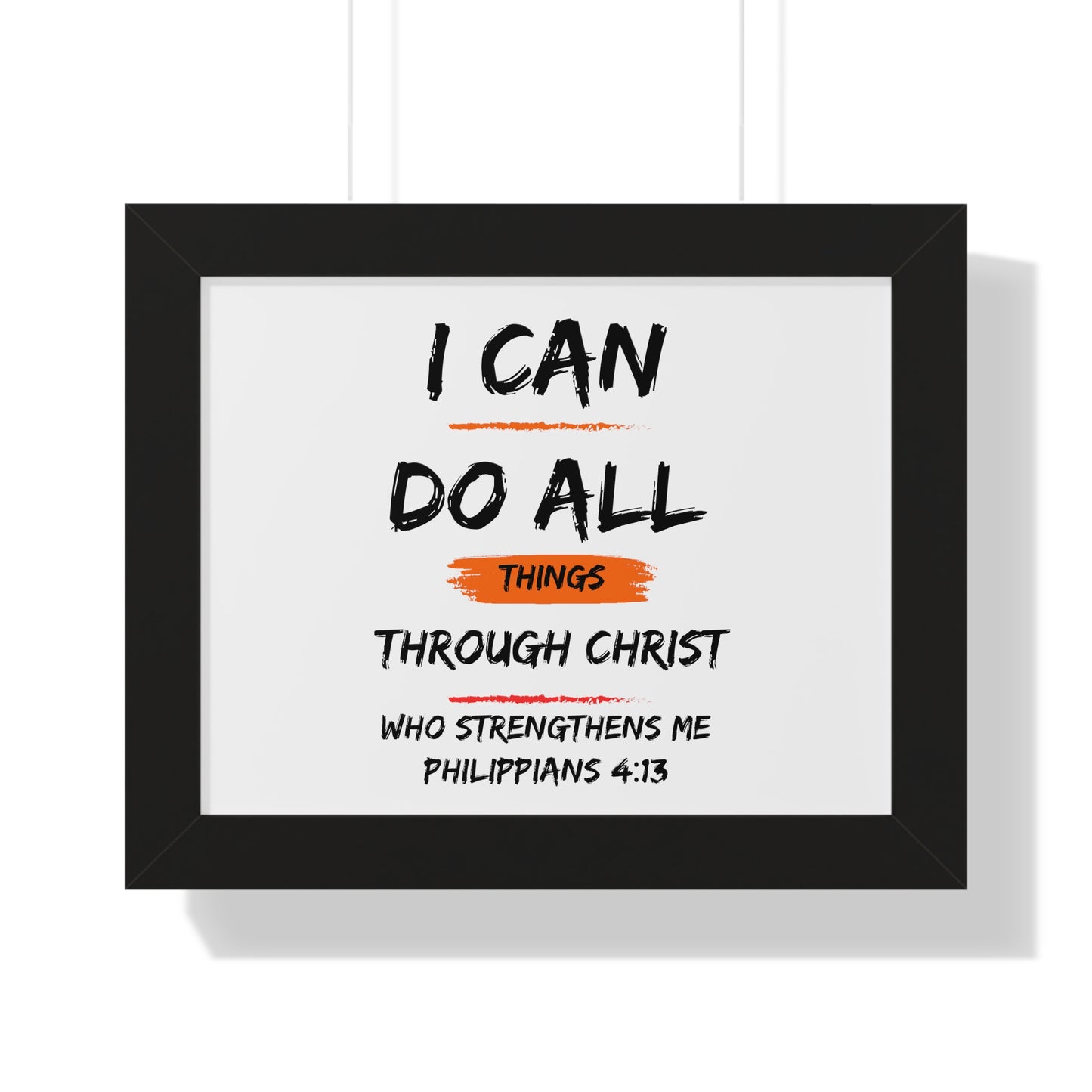 Framed Horizontal Poster