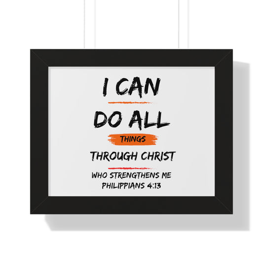 Framed Horizontal Poster