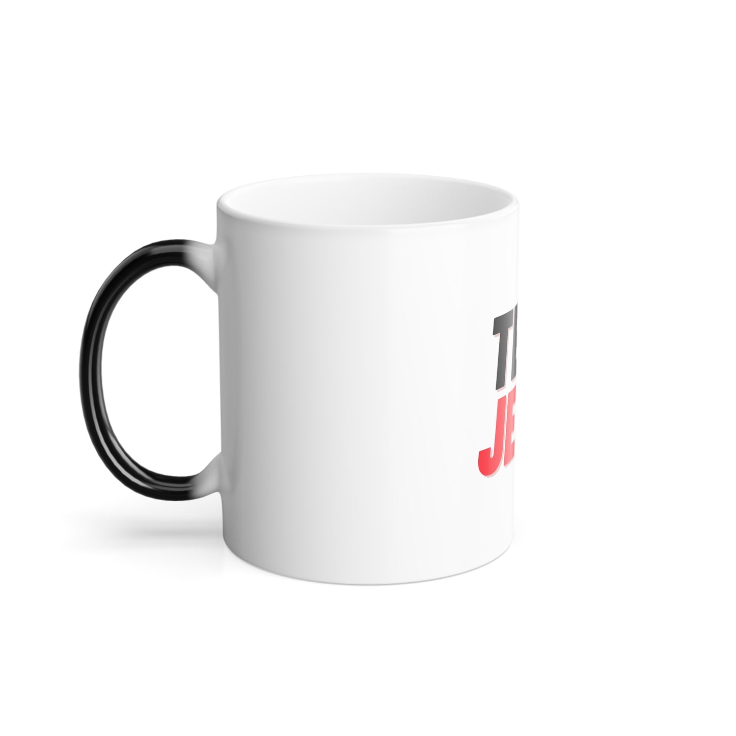 Team Jesus Color Morphing Mug, 11oz