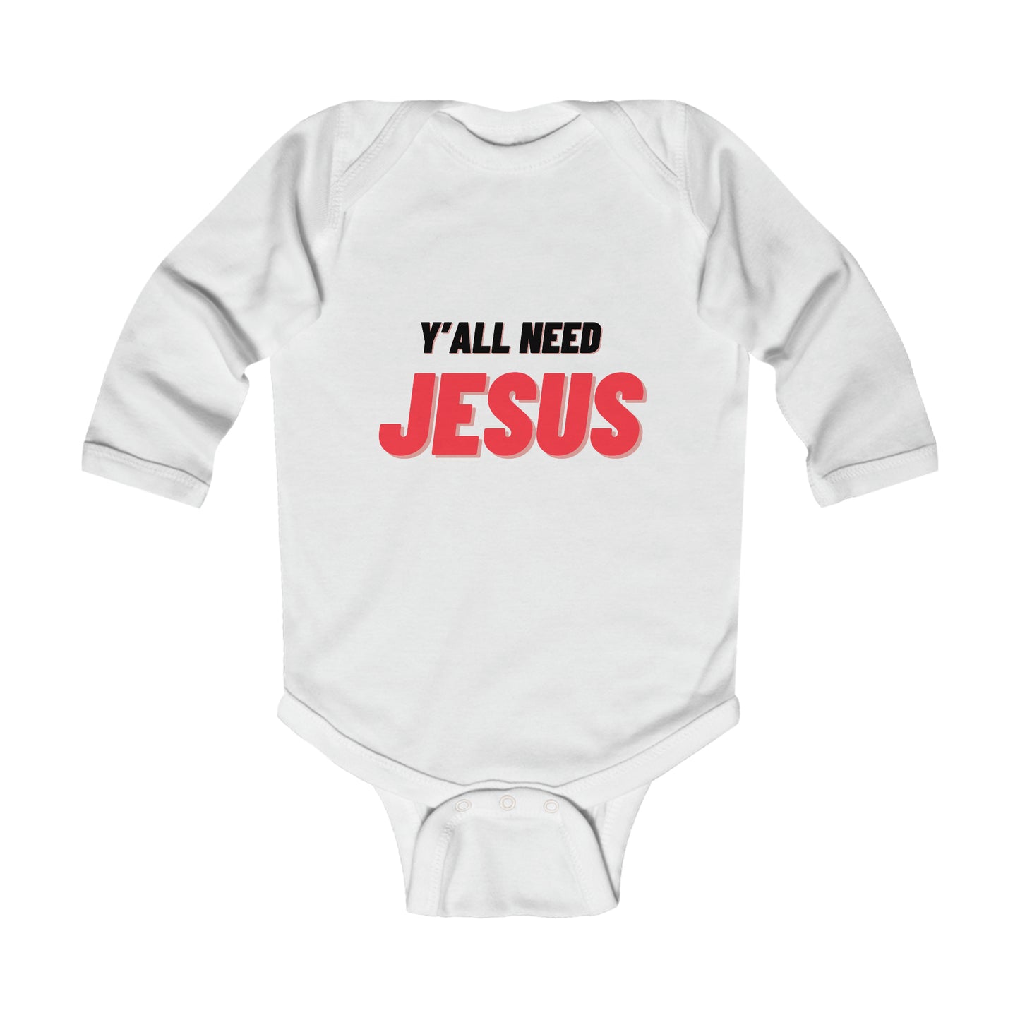 Infant Long Sleeve Bodysuit