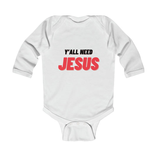 Infant Long Sleeve Bodysuit