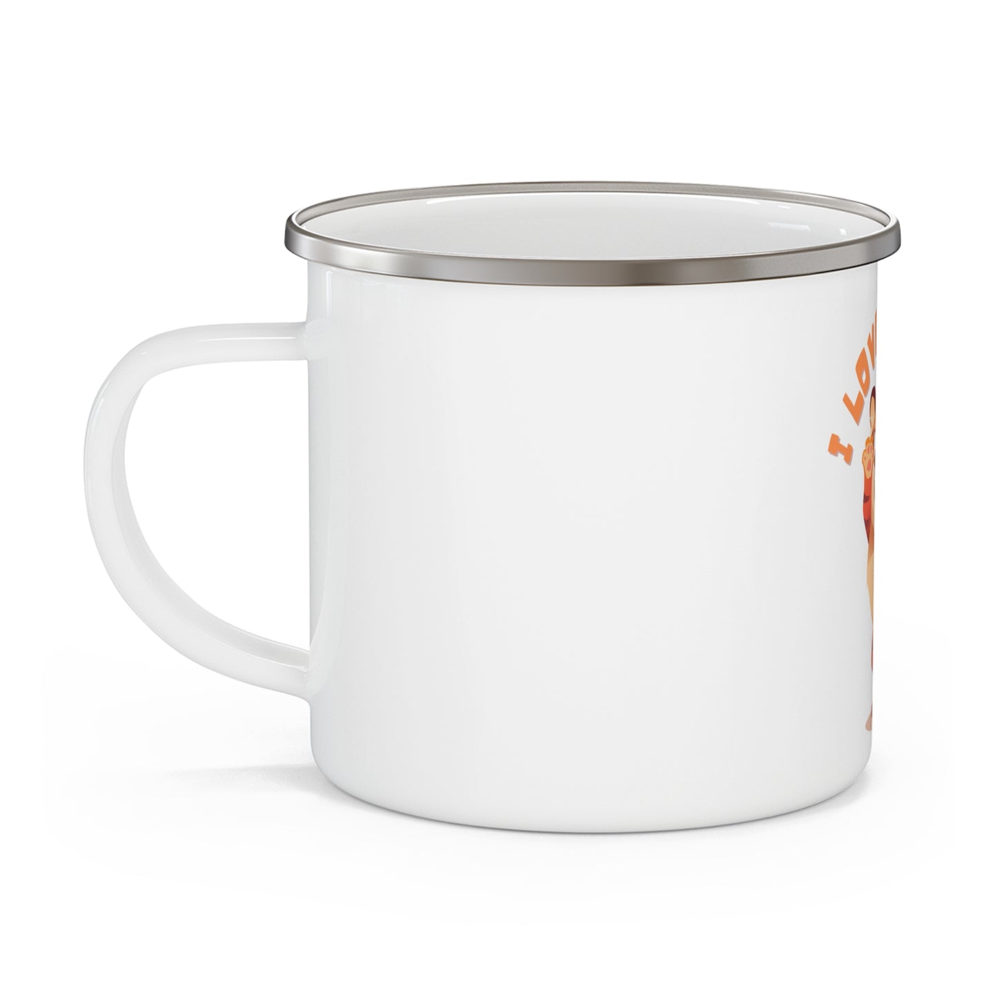 Enamel Camping Mug