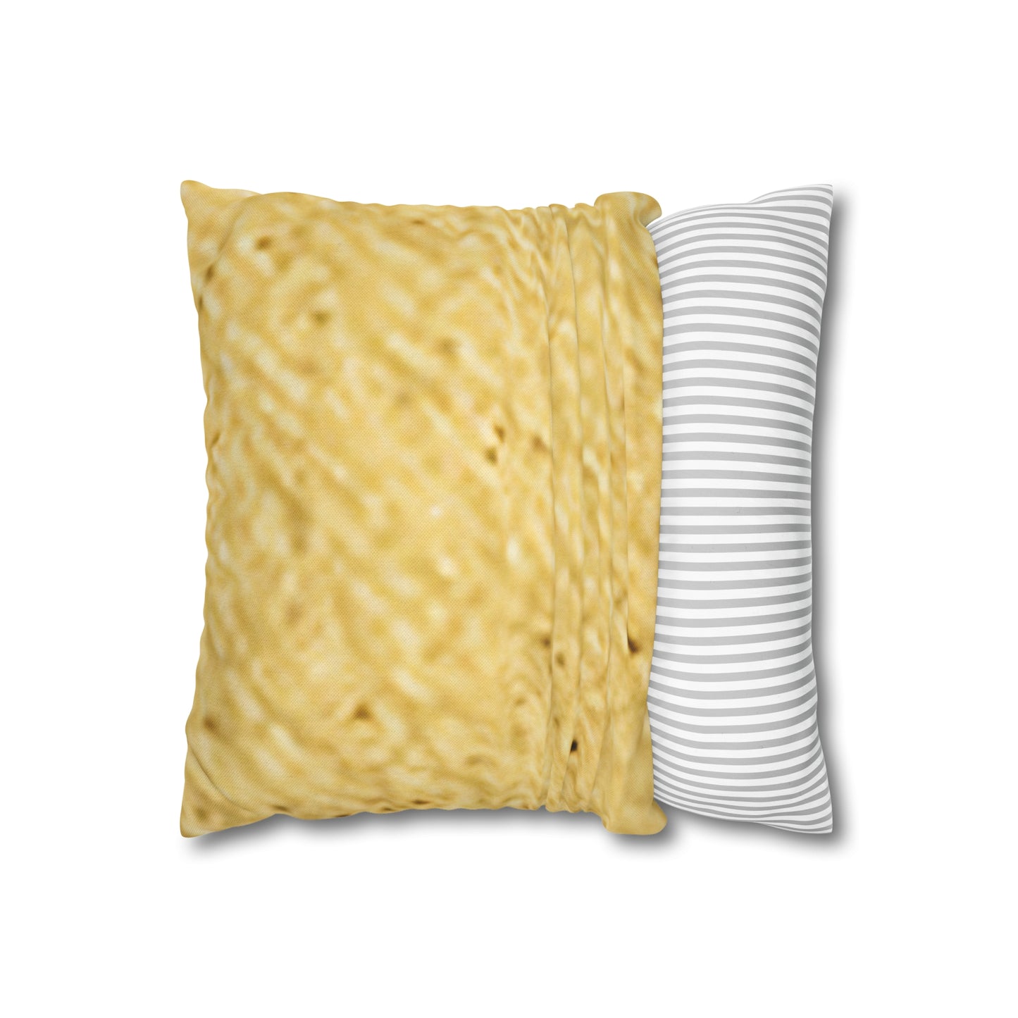 Spun Polyester Square Pillowcase Avocado 🥑