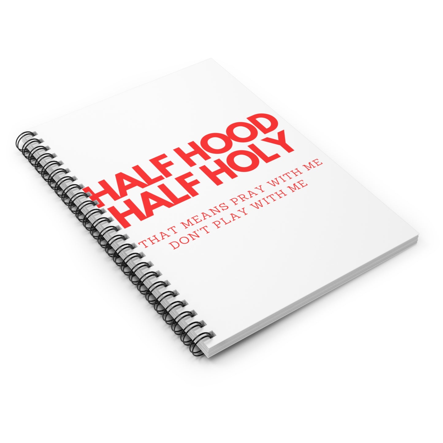 Spiral Notebook - Ruled Line