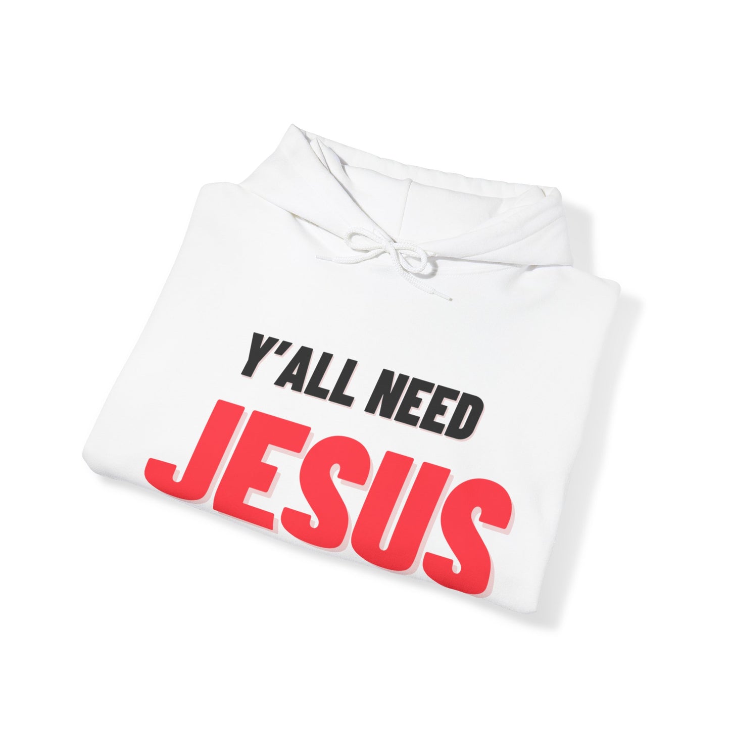 Unisex Heavy Blend™ Hooded Sweatshirt Y'all Need Jesus