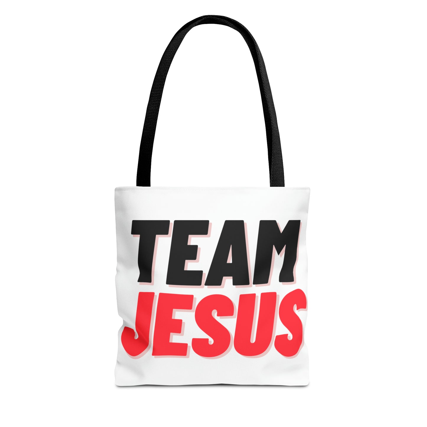 Team Jesus Tote Bag (AOP)