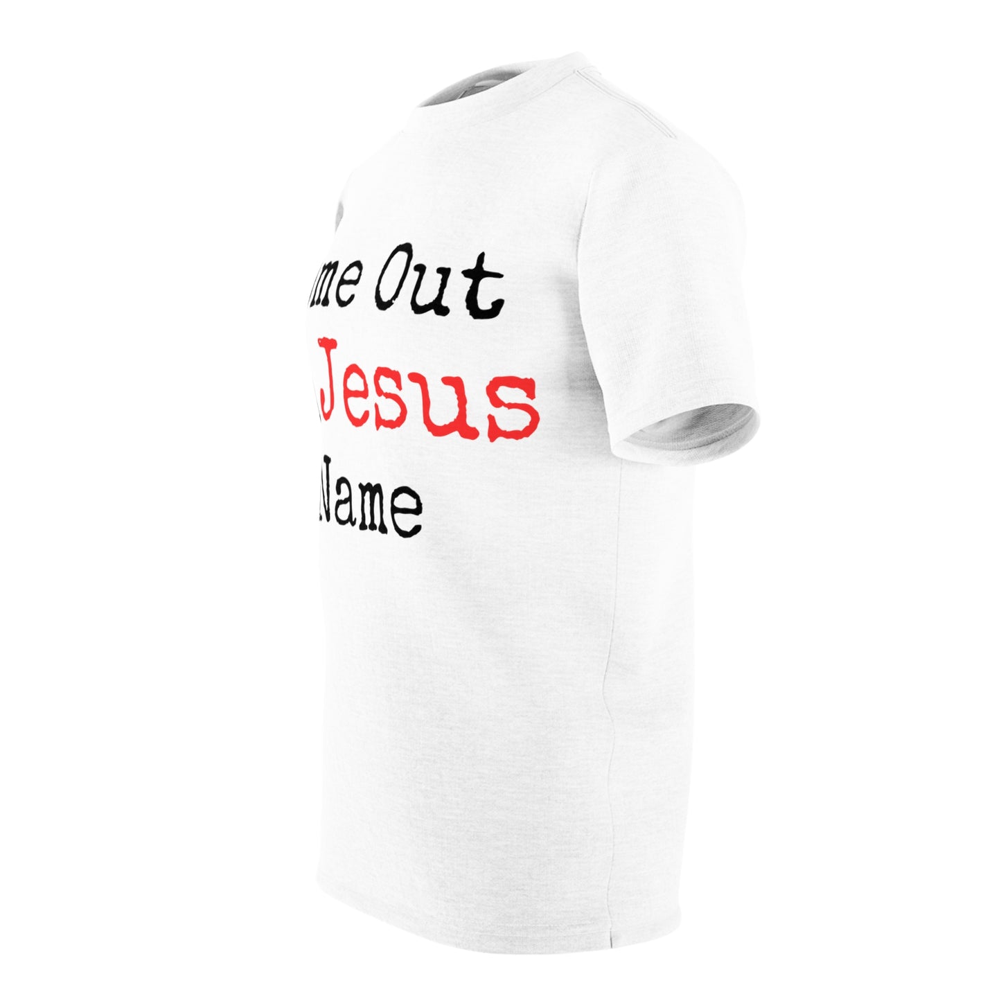 Unisex Cut & Sew Tee (AOP)