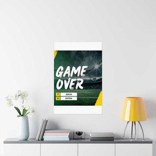 Matte Vertical Posters