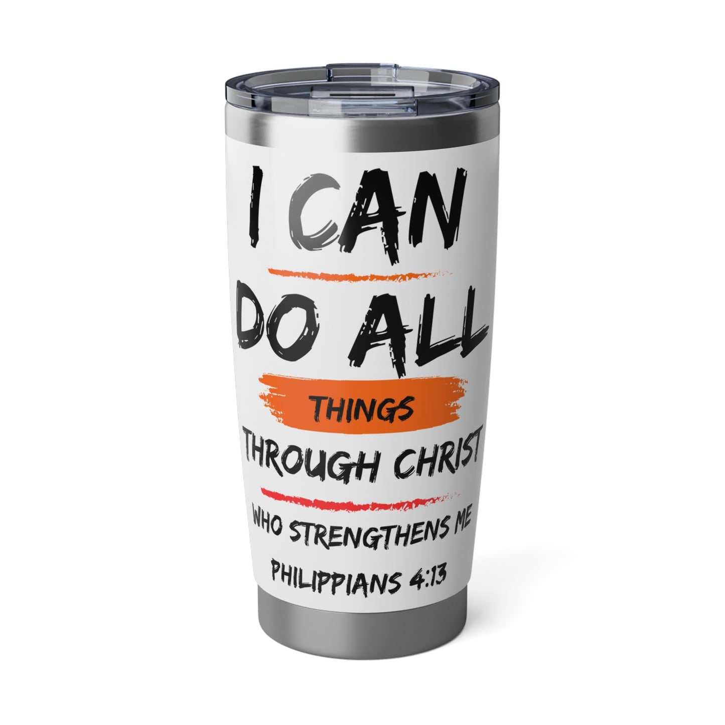 I Can Do All Things Vagabond 20oz Tumbler